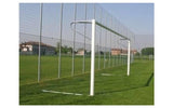 Coppia Porte Calcio Alluminio Trasportabili Mt. 7,32x2,44 Art. F732