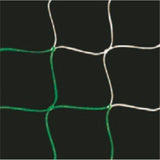 RETI CALCIO ART.C0028  POLIPROPILENE mm. 120x6 colore BIANCO - VERDE