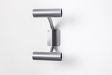 Supporto Sbarra Danza Arabesque Doppio Da Muro Dinamica Ballet Colore Nero