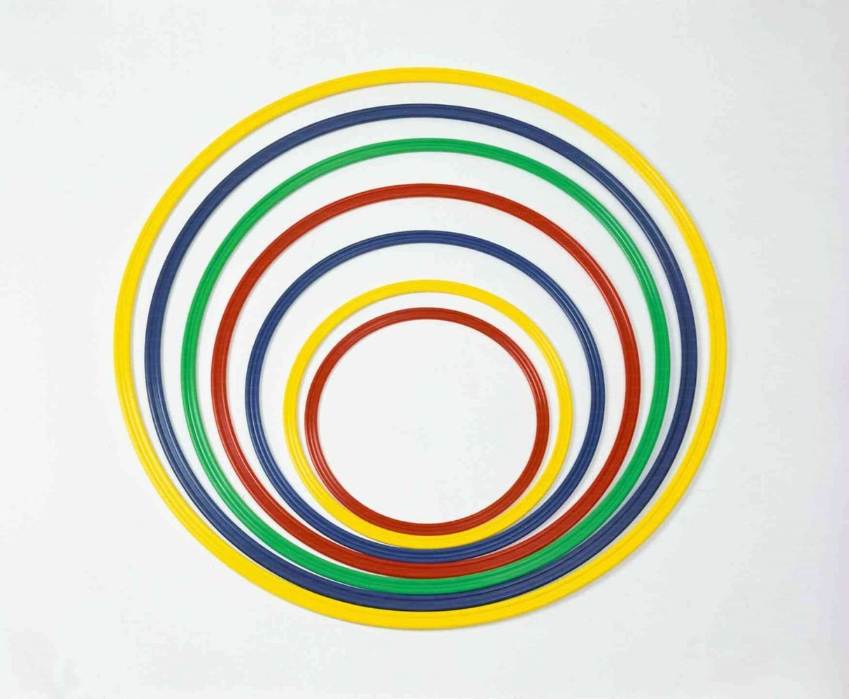Cerchio In Nylon Colorato Sezione Piatta diam Cm. 70 Art. 1082