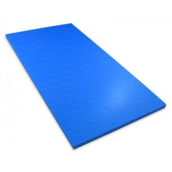 Tappeto Diamond Mat 200x100x4 Cm Rivestito Carbon Ignifugo Lato Sup Pvc Antiscivolo Art.1374