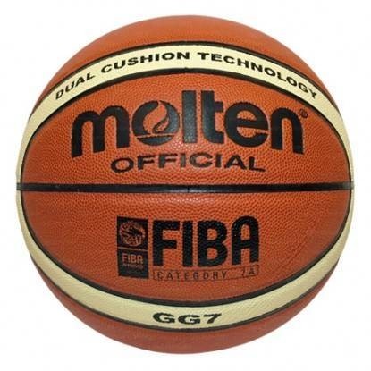 Pallone Molten B7G4500 ufficiale Fip. approvato Fiba ART4118-1