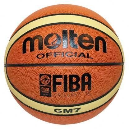 Pallone basket Molten B7G3800 bgm7 in pelle sintetica appr Fiba ART4125-1