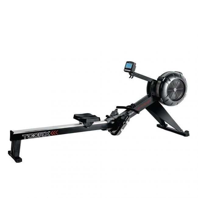 VOGATORE TOORX RWX AIR CROSS PROFESSIONALE HRC RICEVITORE FASCIA CARDIO. SISTEMA DI FRENAGGIO AD ARIA