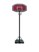 Tabellone Da Basket Modello High Power Pro altezza da 230 cm a 305 cm con protezione