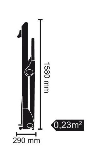 Tapis Roulant Toorx Trx-smart Compact Inclinazione Manuale