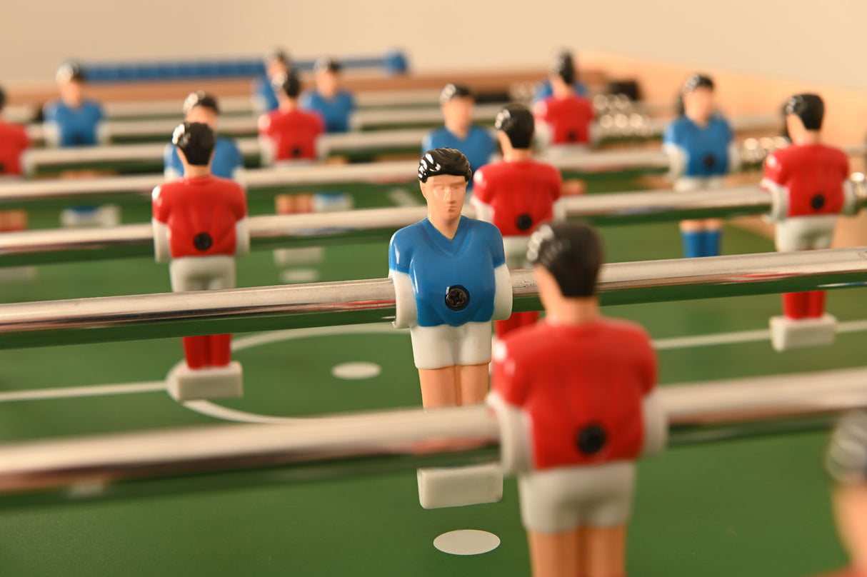 Calcio Balilla Garlando F-3 FOLDY Aste Rientranti Cod. F3ACRLNOFOLDY