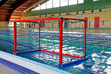 Reti per Porte pallanuoto prezzo la coppia Art175 in polietilene HT colore bianco o rosso