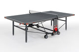 TAVOLO PING PONG GARLANDO PREMIUM OUTDOOR GRIGIO Modello per esterno con sistema ECS per l'uso ricreativo intensivo