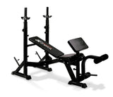 Panca Jk Fitness Jk 6070 Panca Regolabile Con Porta Bilanciere Professionale