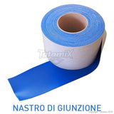 Tatami Arrotolabile MR4 130 x 800 x 4cm Blu Quantità minima per la vendita 3 Rotoli costo al mq