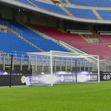 Sistema di Tensionamento Art. 6048 per rete per porte da calcio a palo distanziato articolo 5907.