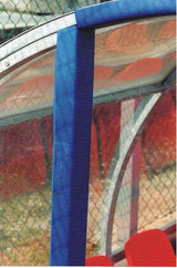 Protezione antiurto per panche allenatori modello Standard ART 6285 Costo al Metro Lineare