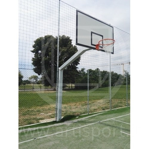 Impianto basket monotubolare sbalzo da 220cm per esterno Art.B651-2S fuori produzione