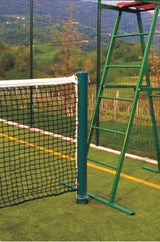 Pali tennis sezione rotonda diam 90 mm zincati a caldo verniciati ART 7502