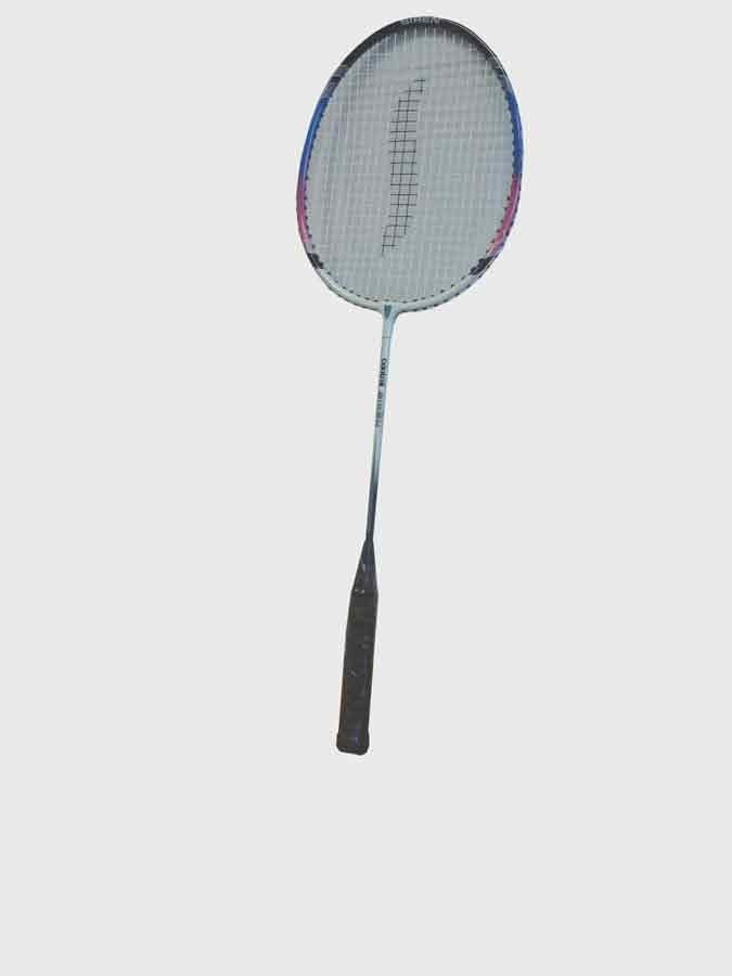 Racchetta grafite/alluminio badminton ART. 7715 VIV.