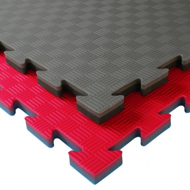 Tatami TK20X Ad Incastro 2cm Rosso-Blu Quantità Minima Per La Vendita 6 Moduli