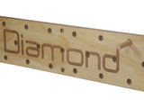 Peg Board DIAMOND art. PB Dotato di pratiche maniglie in legno