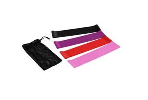 Set 4 Elastici Resistance Band Diamond