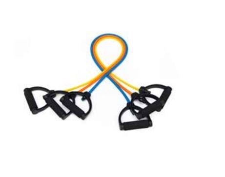 Resistance Tube Leggero Diamond Elastico Tubolare Con Maniglie 6 X 9 X 1200 Mm Cod Rtl