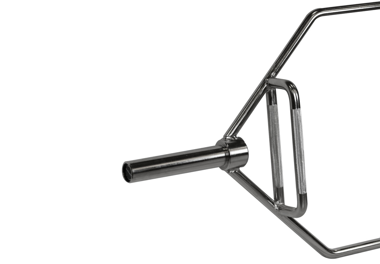 BILANCIERE OLIMPIONICO ESAGONALE – SHRUG BAR Ø 50 mm cod BOED