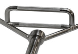 BILANCIERE OLIMPIONICO ESAGONALE – SHRUG BAR Ø 50 mm cod BOED