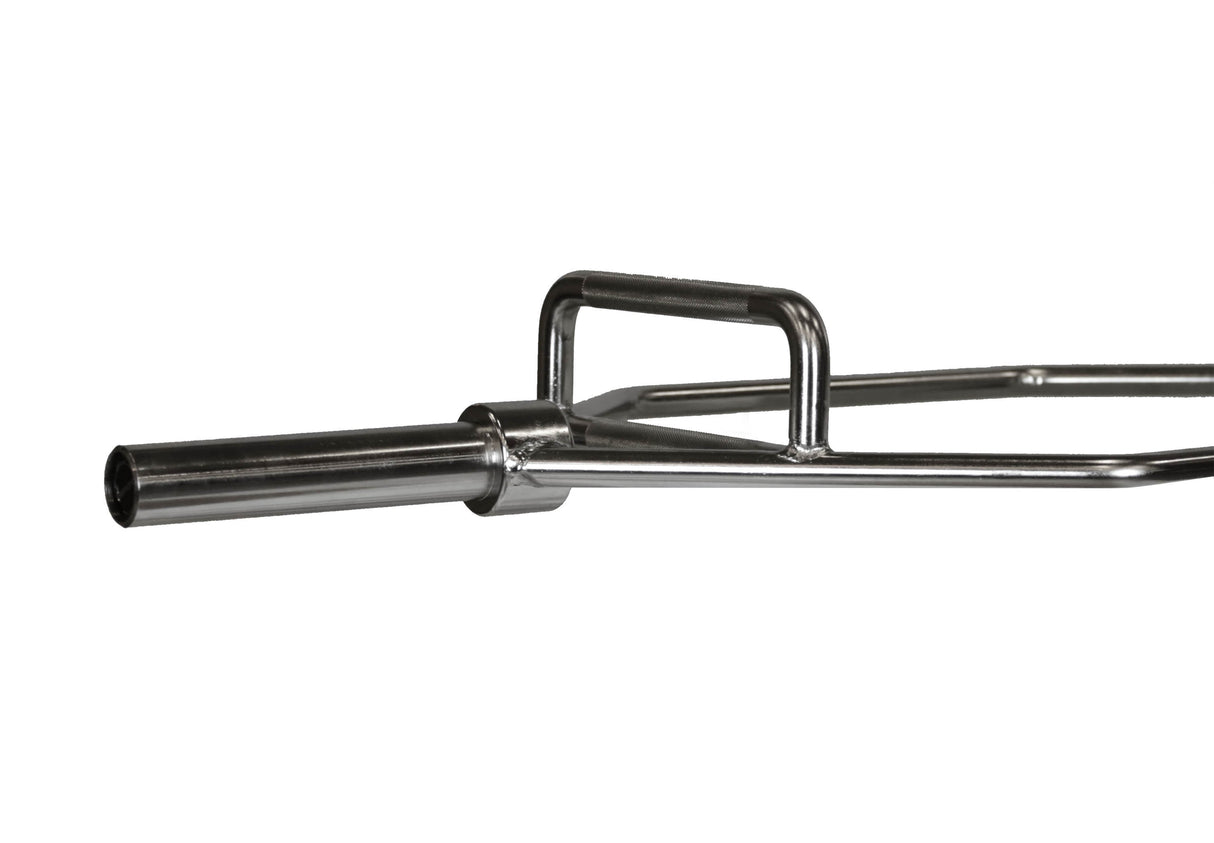 BILANCIERE OLIMPIONICO ESAGONALE – SHRUG BAR Ø 50 mm cod BOED