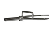 BILANCIERE OLIMPIONICO ESAGONALE – SHRUG BAR Ø 50 mm cod BOED