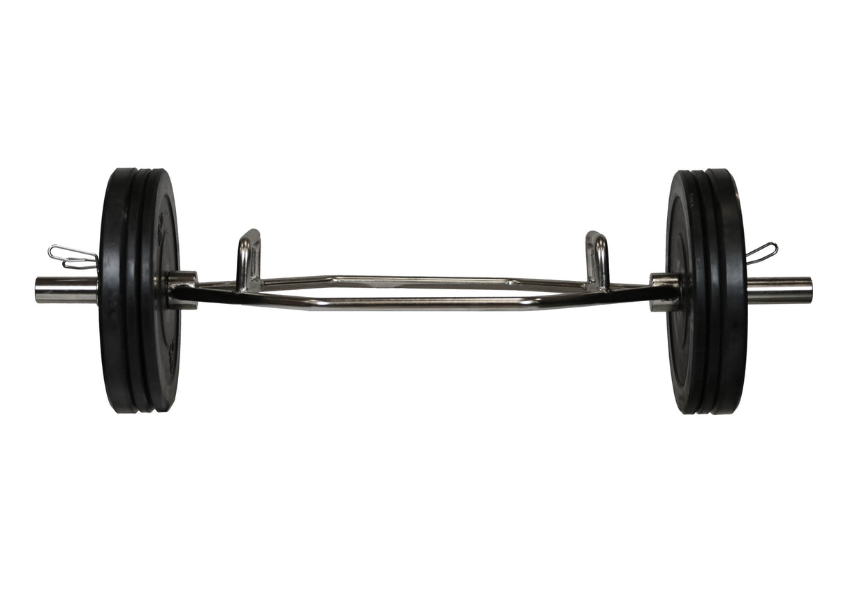 BILANCIERE OLIMPIONICO ESAGONALE – SHRUG BAR Ø 50 mm cod BOED
