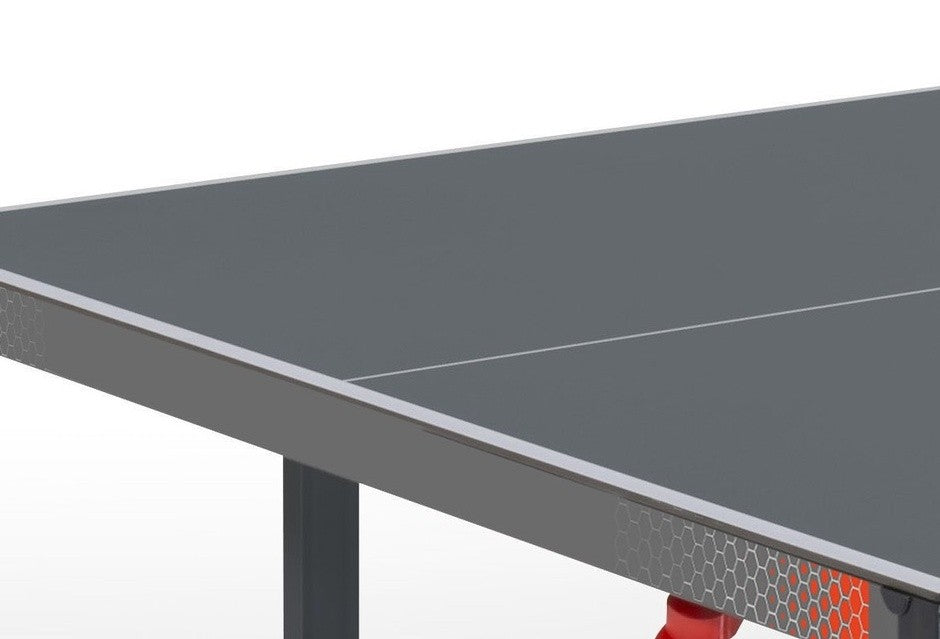 TAVOLO PING PONG GARLANDO PREMIUM OUTDOOR GRIGIO Modello per esterno con sistema ECS per l'uso ricreativo intensivo