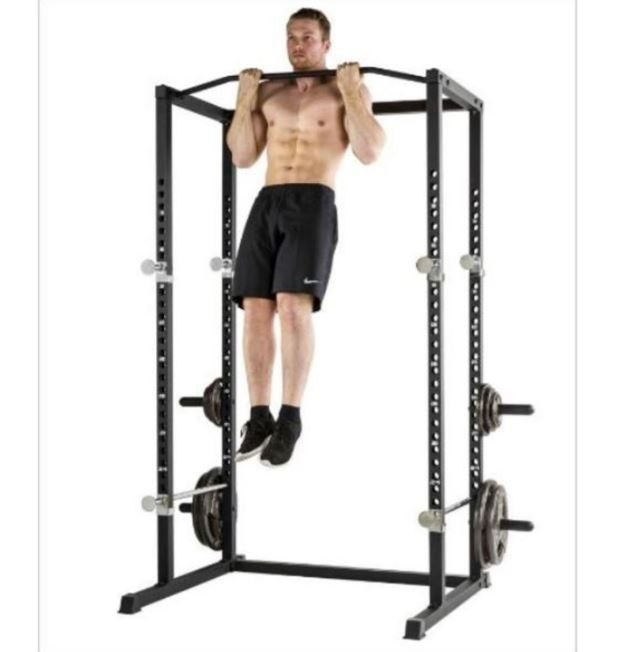 CROSS FIT TUNTURI RACK WT60 tipo smith machine