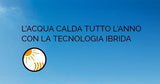 DOCCIA SOLARE IBRIDA FORMIDRA DADA PIU' 40Litri ANODIZZAZIONE INOSSIDABILE CON INSERTO IN LEGNO