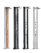 DOCCIA SOLARE IBRIDA FORMIDRA DADA PIU' 40Litri ANODIZZAZIONE INOSSIDABILE CON INSERTO IN LEGNO