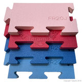 NEW Tatami Ad Incastro 5cm EVA FR+XPE CL1 100x100x5 cm Ritardante di Fiamma Cod. FR50J NEW