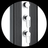 DOCCIA SOLARE IBRIDA FORMIDRA DADA PIU' 40 Litri ANODIZZAZIONE INOX