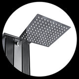DOCCIA SOLARE IBRIDA FORMIDRA DADA PIU' 40 Litri ANODIZZAZIONE INOX