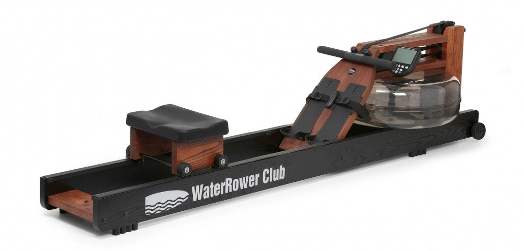 Vogatore Water Rower Club Frassino Monitor S4