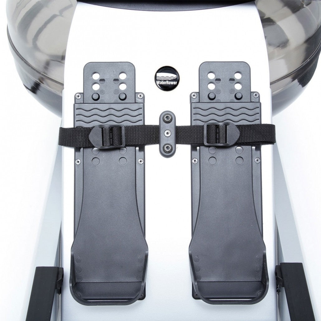 Vogatore Water Rower M1 Hi Rise Seduta Alta Struttura Acciaio Tubolare