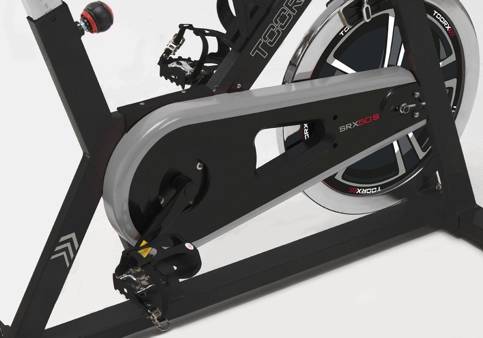 Spin Bike Toorx Srx-50 S Hand Pulse Trasmissione a Catena