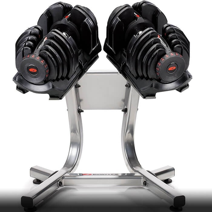 MANUBRI BOWFLEX 552 SelectTech  selezionabili da 2,3 a 24 kg  art BOW 552I cadauno