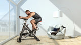 SPIN BIKE TOORX SRX 100 CON RICEVITORE FASCIA CARDIO INCLUSA Trasmissione a cinghia con pignone fisso