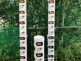 Rete Padel Regolamentare a Maglia QUADRA 45x3mm 	Polipropilene H.T. Art. T043