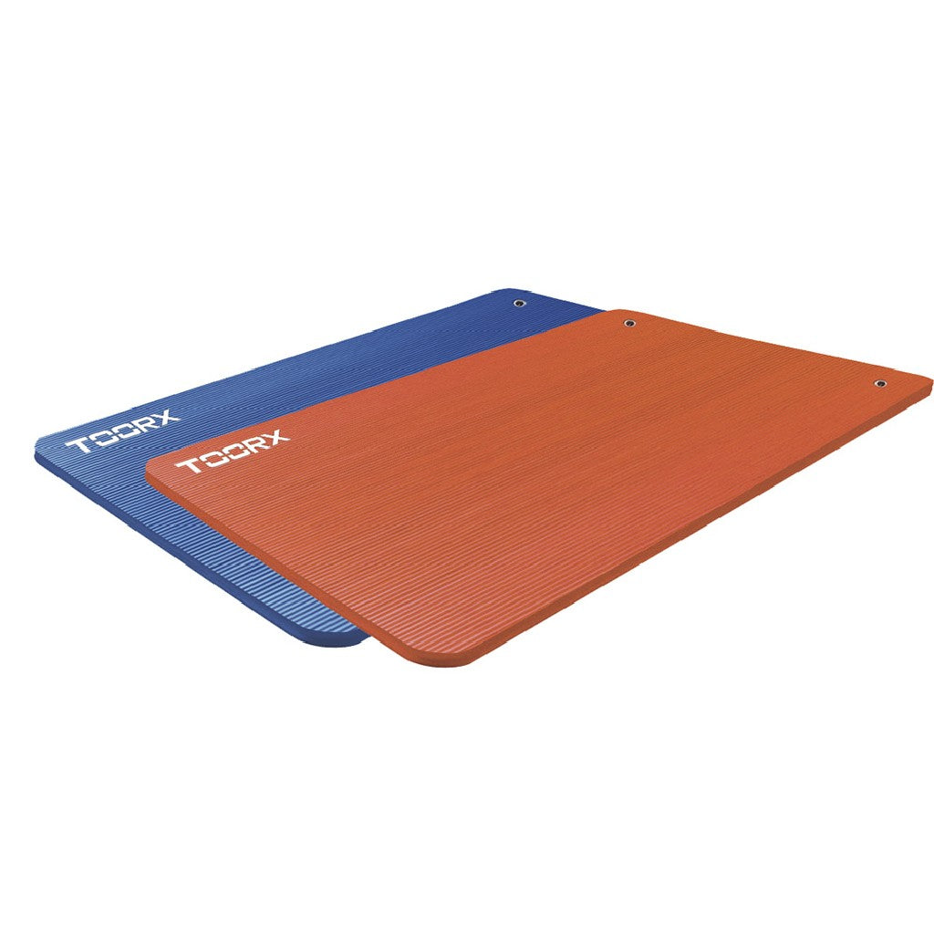 Toorx Materassino Fitness Arancione - MAT-101PRO con occhielli