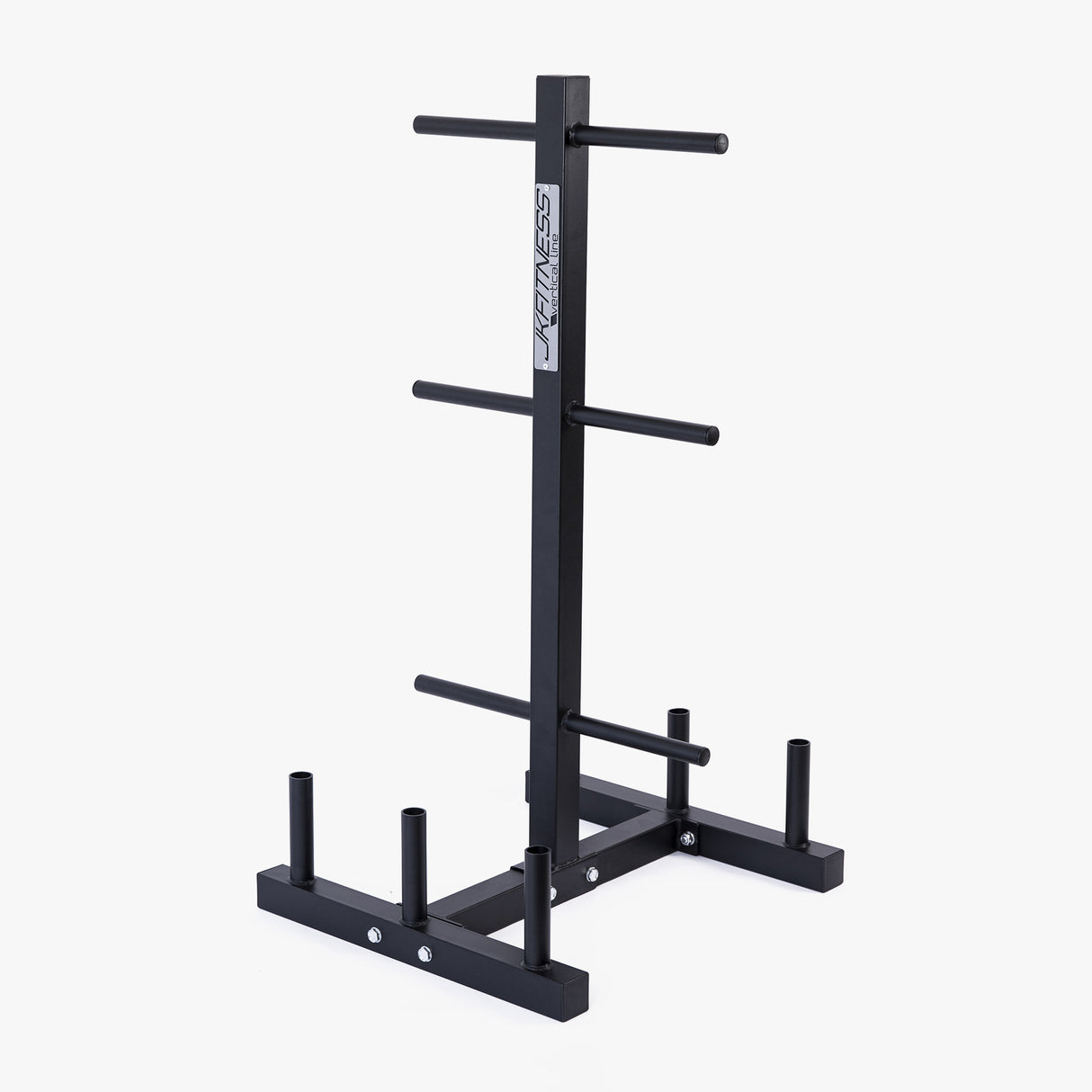 Rastrelliera compatta porta bilancieri e dischi  JK Fitness JK-RDBJ