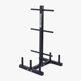 Rastrelliera compatta porta bilancieri e dischi  JK Fitness JK-RDBJ