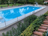 Rete di copertura per piscine + telo anti-foglie su richiesta Cod. A100
