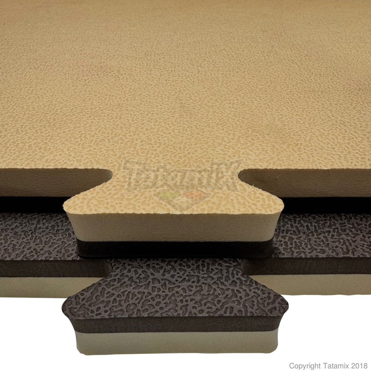 Tatami Made In Italy Kit 4 Pezzi TATAMI GREEN ECO 2 cm Quantità minima per la vendita 4 Kit Eco20