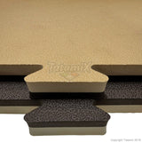 Tatami Made In Italy Kit 4 Pezzi TATAMI GREEN ECO 2 cm Quantità minima per la vendita 4 Kit Eco20