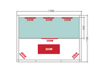Sauna a infrarossi PureWave EVO Abete canadese Angolare 3 POSTI Costo, Spedizione e Preventivo su richiesta! HL-PUR03C