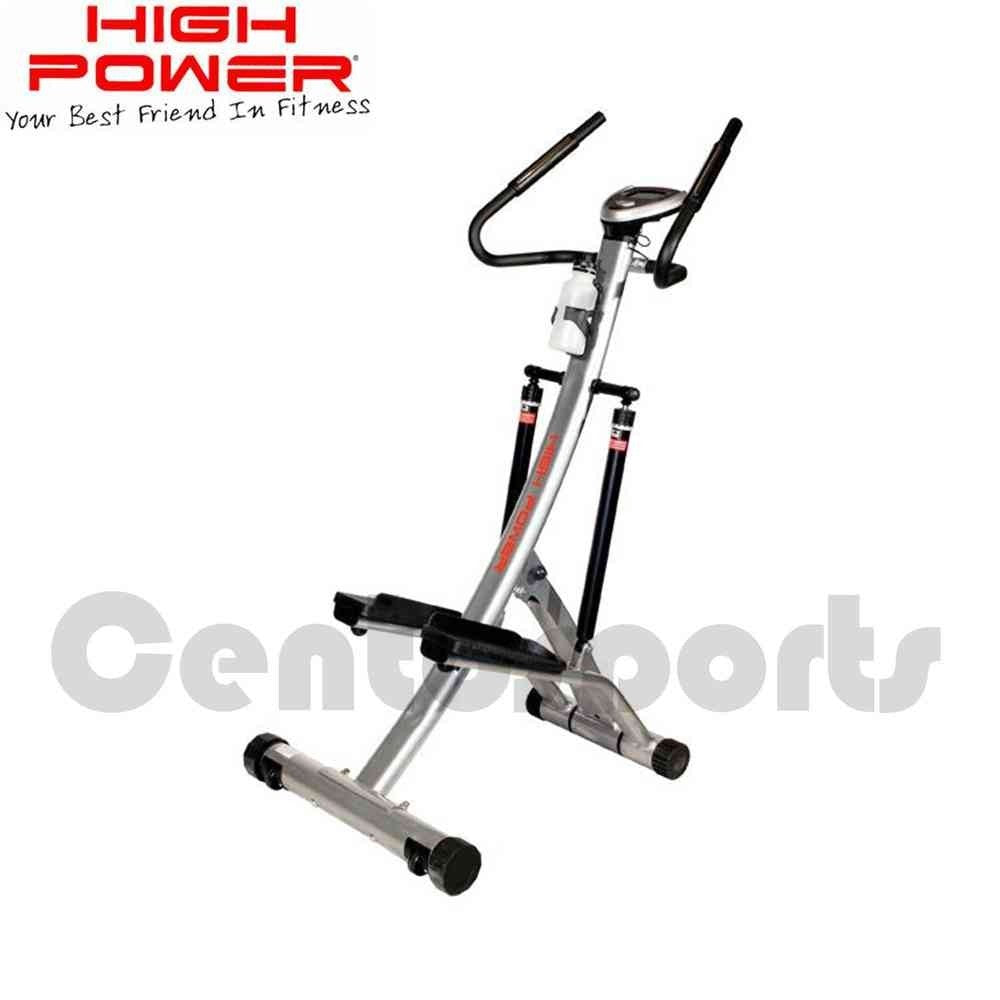 High Power Power Stepper Pro PIEGHEVOLE SALVA SPAZIO